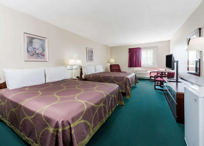 Super 8 By Wyndham Hotel Jerseyville