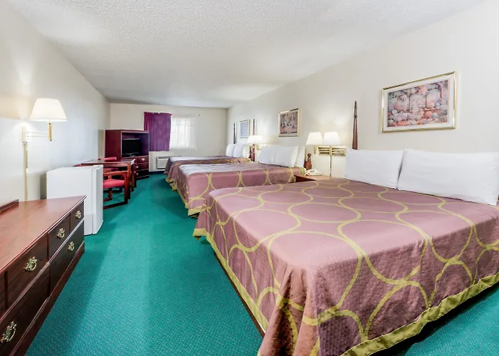 Super 8 By Wyndham Hotel 2*